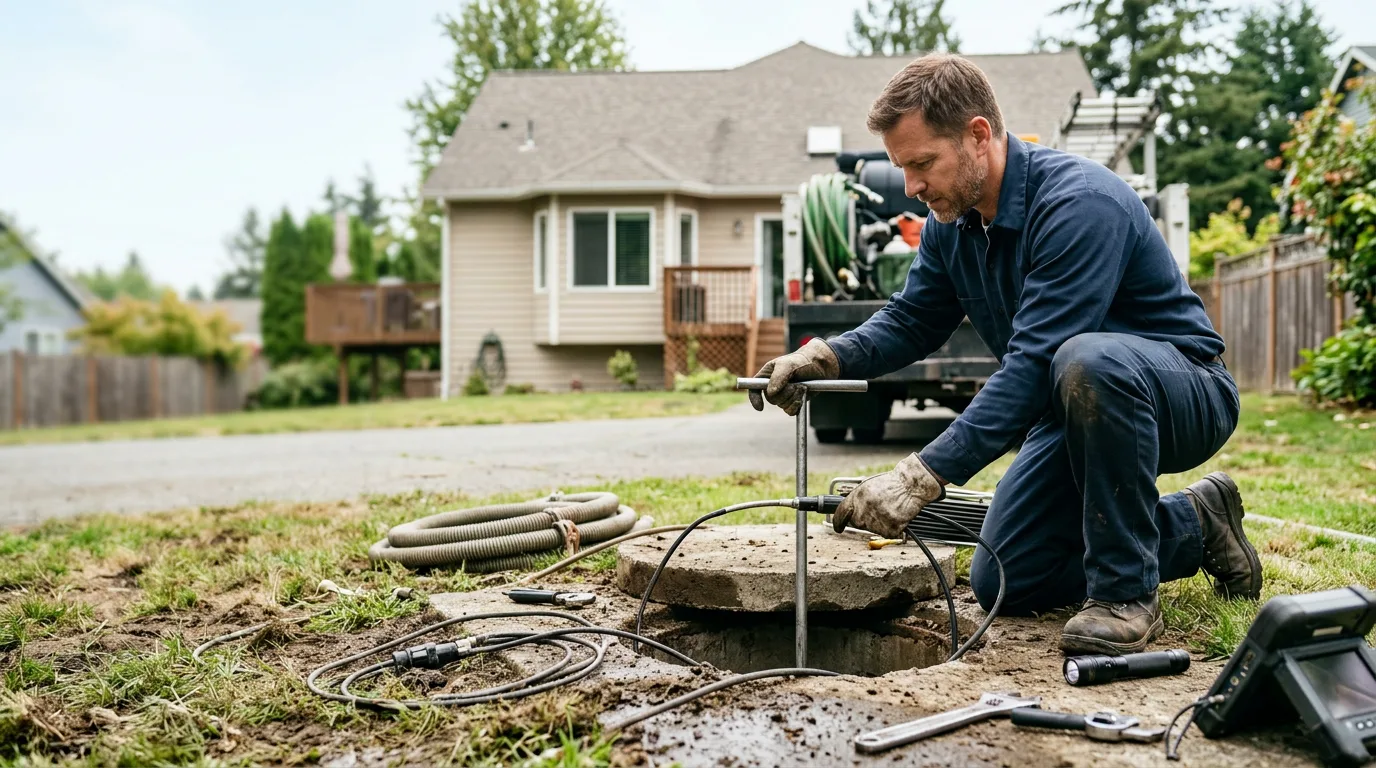 Septic Tank Pumping in Oysterville, WA
